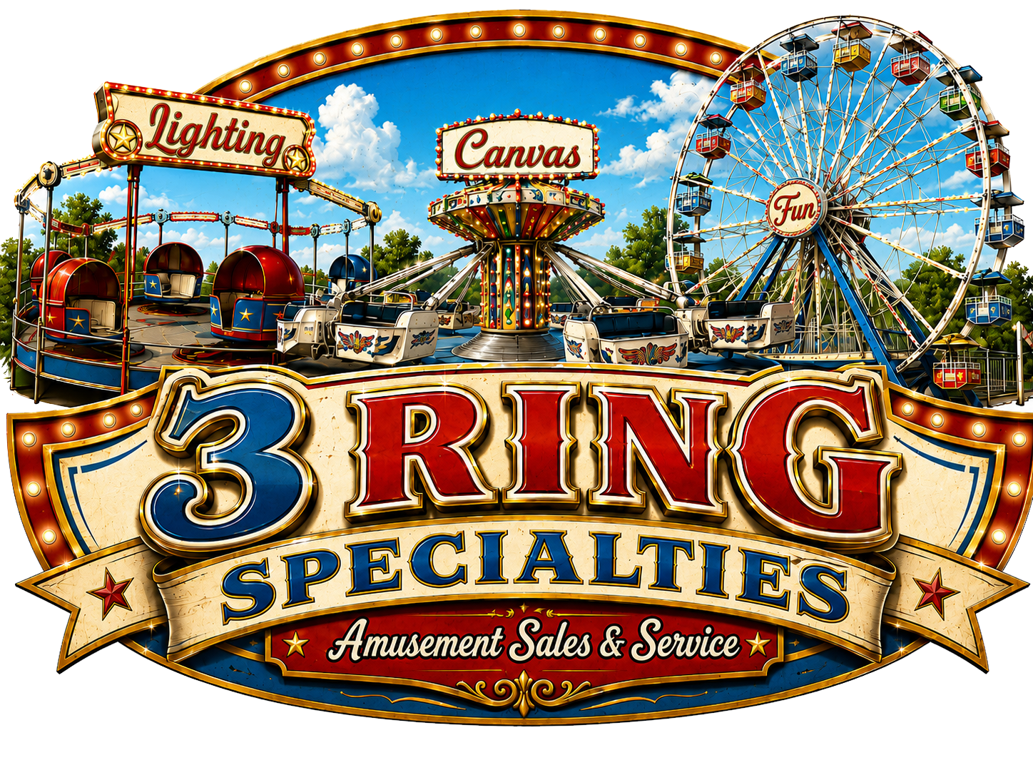 3 Ring Specialties logo